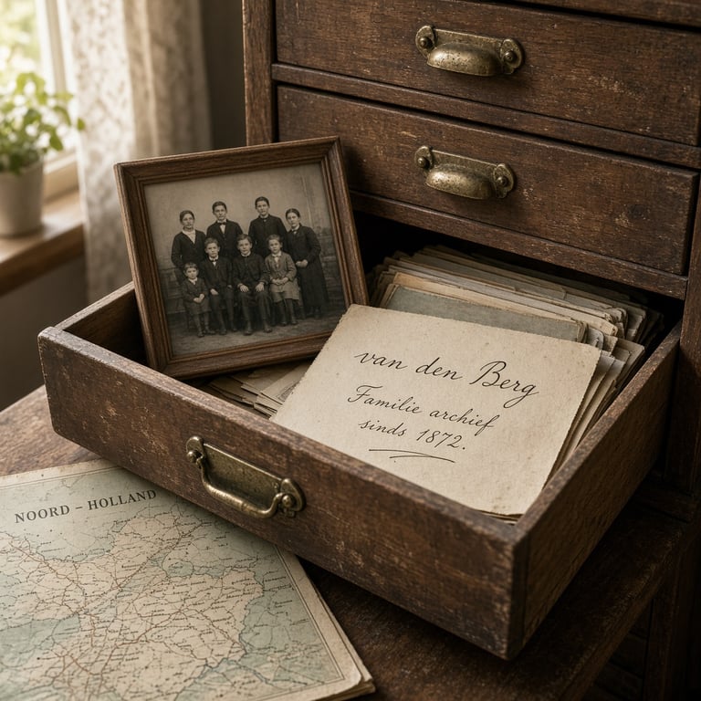 WieWasWie - Stamboom zoeken op achternaam en familiegeschiedenis