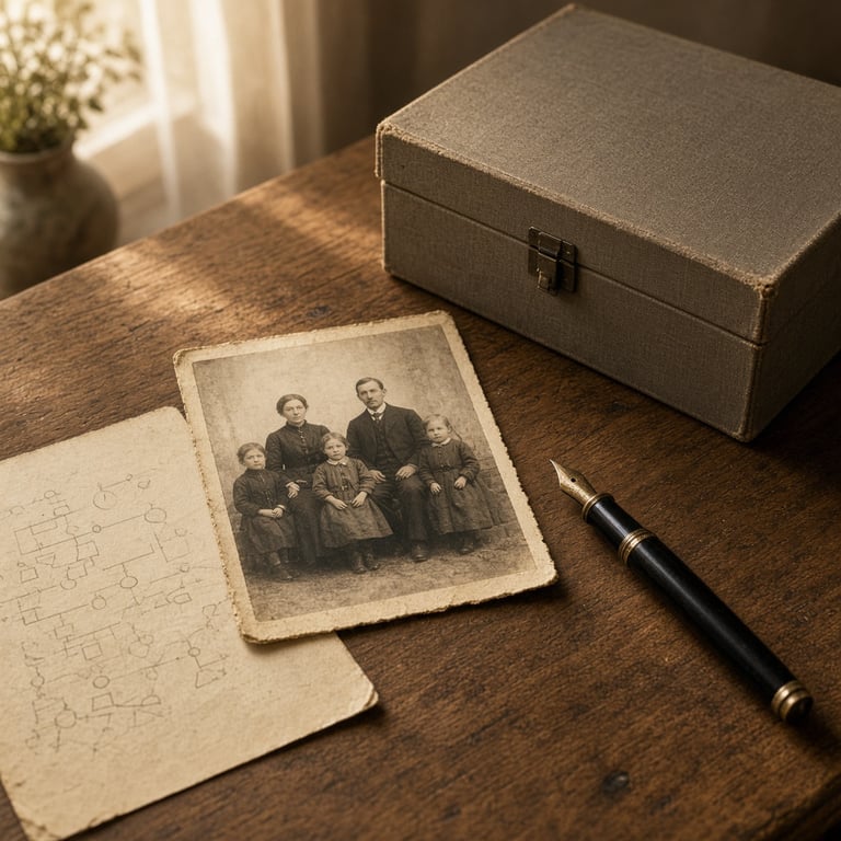 WieWasWie - Familielijn uitzoeken voor je stamboom en familiegeschiedenis
